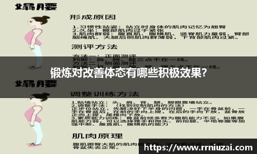 锻炼对改善体态有哪些积极效果？